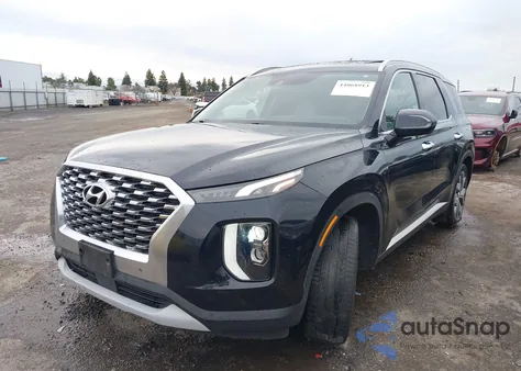 2020 Hyundai Palisade Sel z USA, uszkodzony, nr VIN KM8R44HE2LU138649